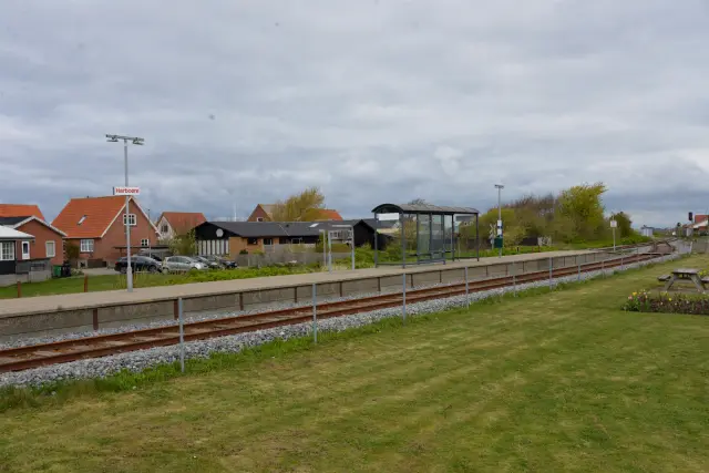 Billede af Harboøre Station.