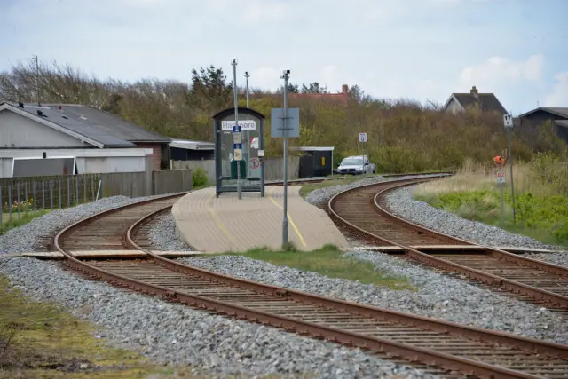 Billede af Harboøre Station.