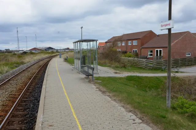 Billede af Sprogøvej Station.