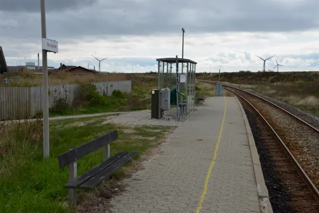 Billede af Sprogøvej Station.