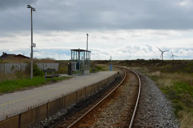 Billede af Sprogøvej Station.