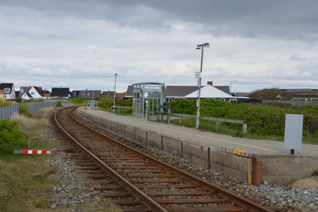 Billede af Thyborøn Kirke Station.