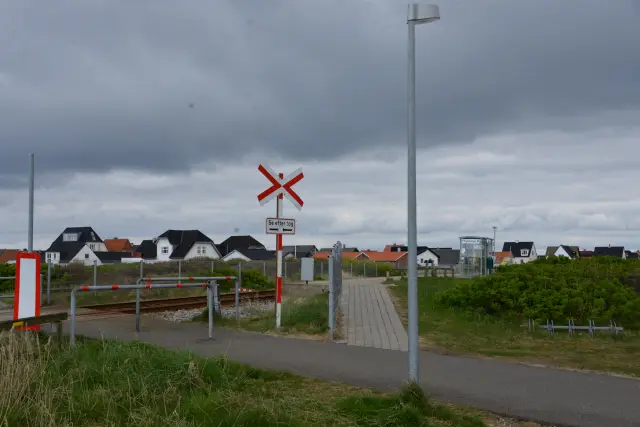 Billede af Thyborøn Kirke Station.