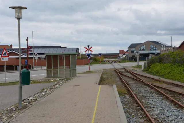 Billede af Thyborøn Havn Station.