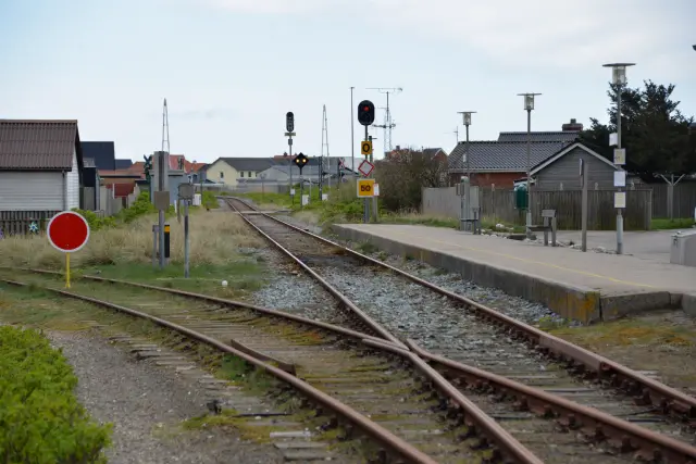 Billede af Thyborøn Havn Station.