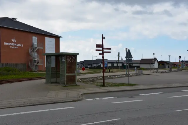 Billede af Thyborøn Havn Station.