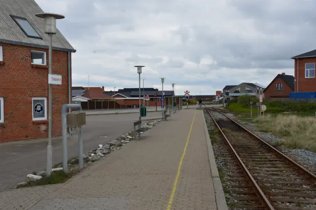 Billede af Thyborøn Havn Station.