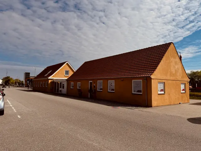 Billede af Hedensted Station.