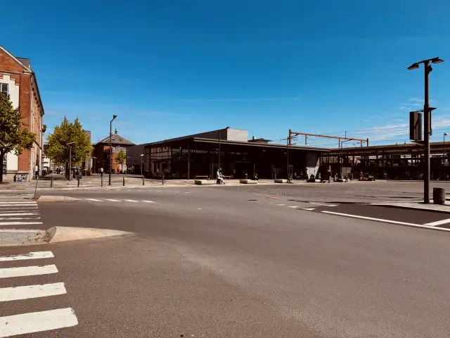 Billede af Vejle Station.