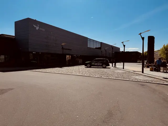 Billede af Vejle Station.