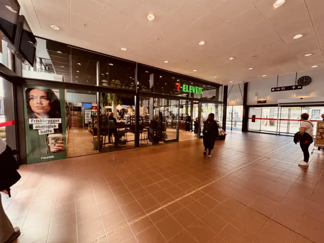 Billede af Vejle Station.