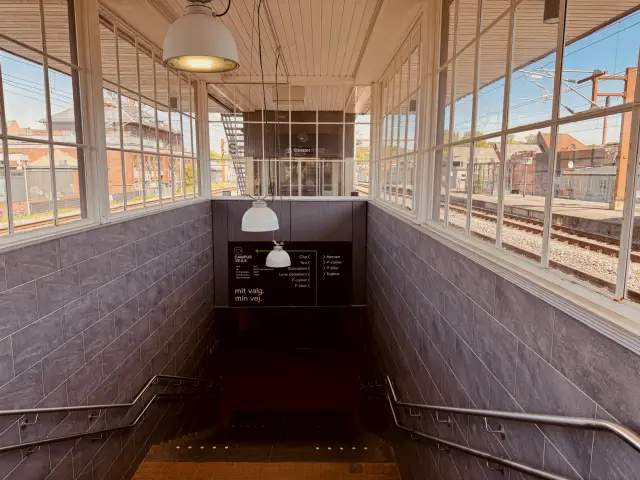 Billede af Vejle Station.
