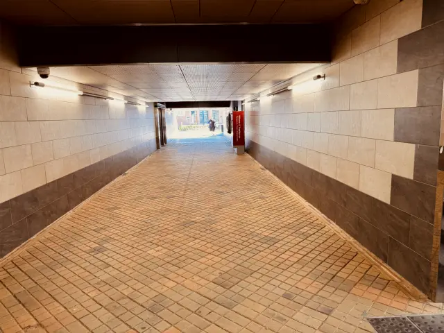 Billede af Vejle Station.