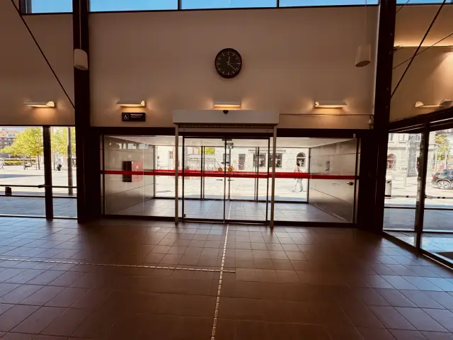 Billede af Vejle Station.