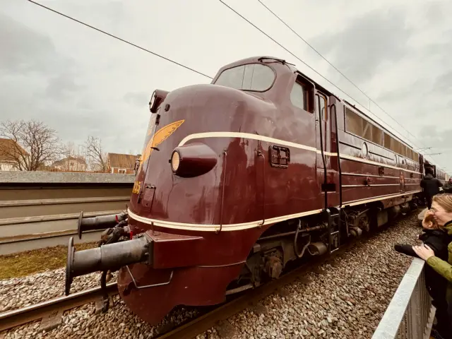Billede af DSB MY 1135 fotograferet ud for Gelsted Station.