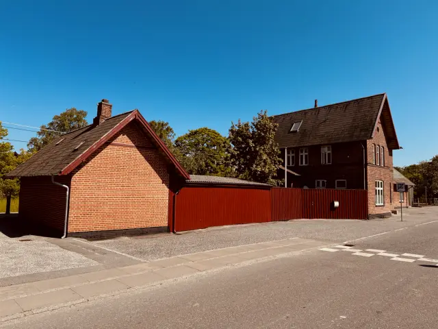 Billede af Mørke Station.