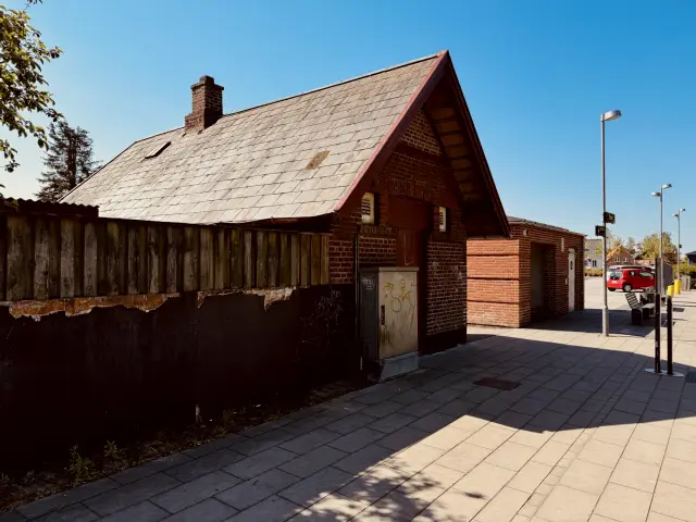 Billede af Mørke Station.