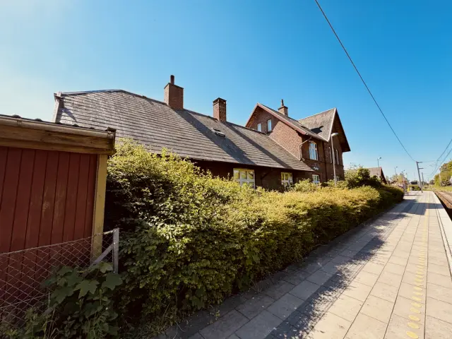 Billede af Mørke Station.