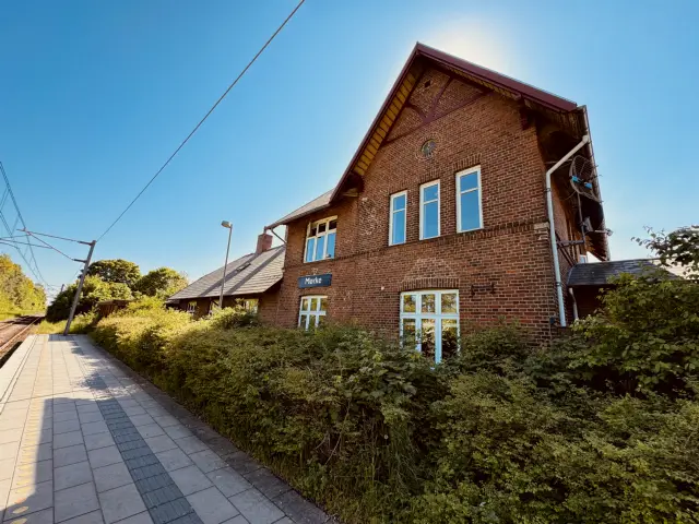 Billede af Mørke Station.