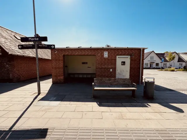 Billede af Mørke Station.