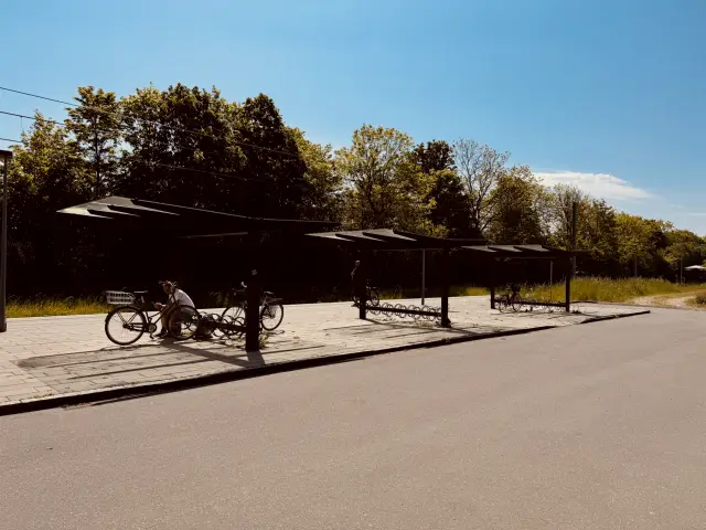 Billede af Løgten Station - Station er nedrevet, men Løgten Station har ligget her.