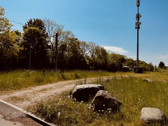 Billede af Løgten Station - Station er nedrevet, men Løgten Station har ligget her.