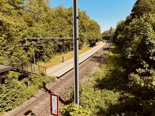 Billede af Hovmarken Trinbræt.