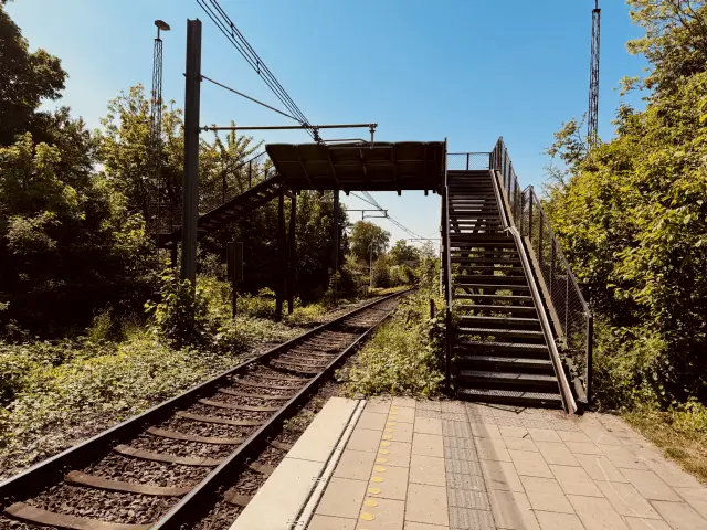 Billede af Hovmarken Trinbræt.