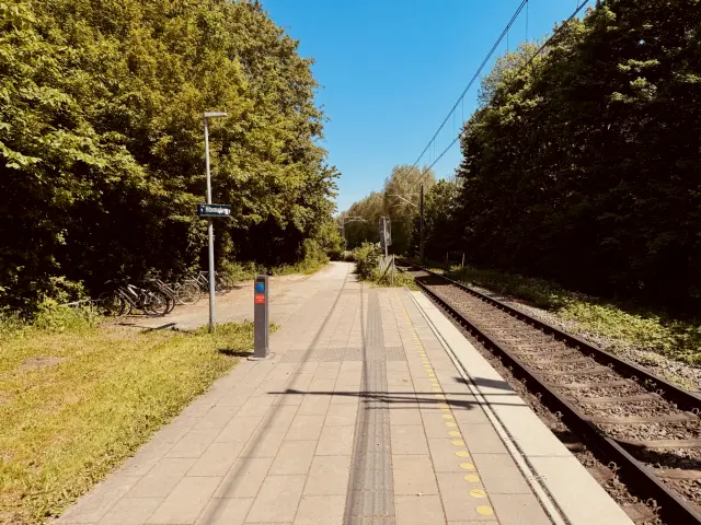 Billede af Hovmarken Trinbræt.