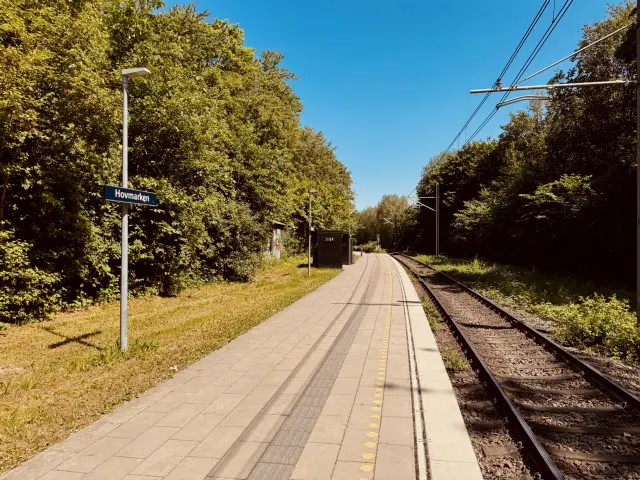 Billede af Hovmarken Trinbræt.