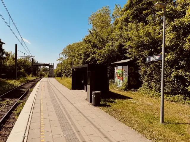 Billede af Hovmarken Trinbræt.