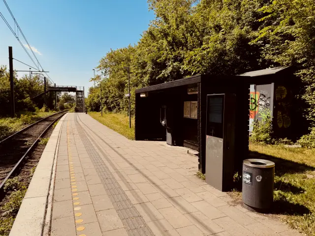 Billede af Hovmarken Trinbræt.