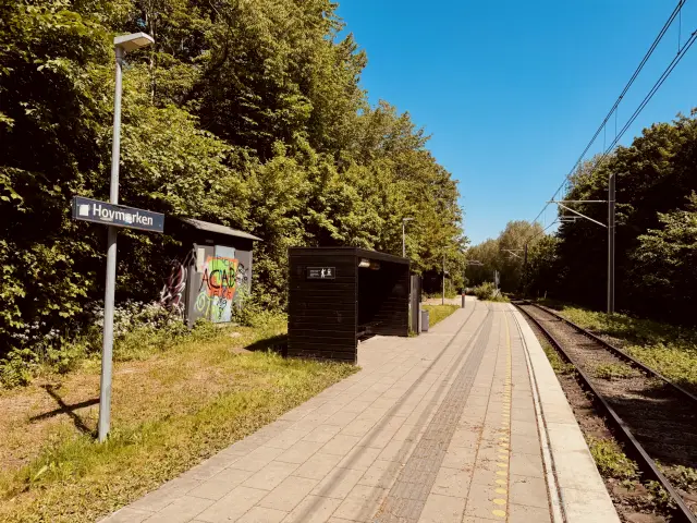 Billede af Hovmarken Trinbræt.