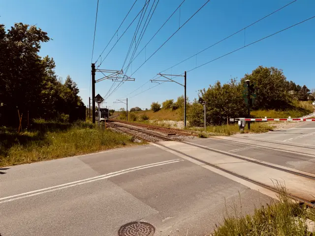 Billede af Elev Trinbræt - Trinbræt er nedrevet, men Elev Trinbræt har ligget her.