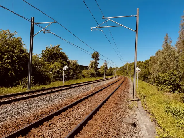 Billede af Sindalsvej Trinbræt - Trinbræt er nedrevet, men Sindalsvej Trinbræt har ligget her.