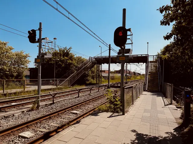 Billede af Torsøvej Station.