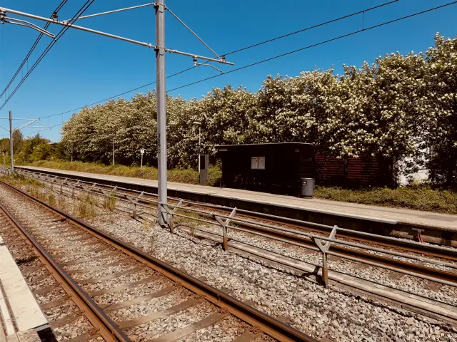 Billede af Torsøvej Letbanestation.