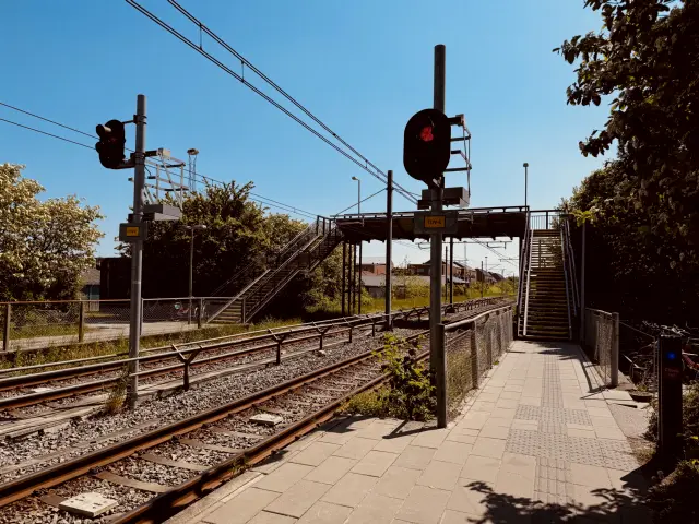 Billede af Torsøvej Letbanestation.
