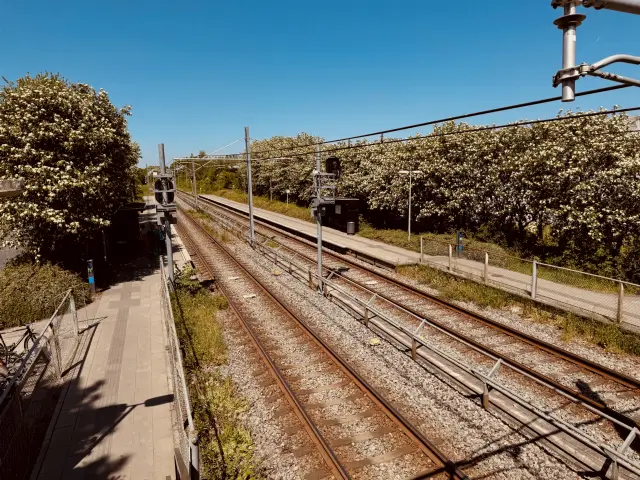 Billede af Torsøvej Letbanestation.