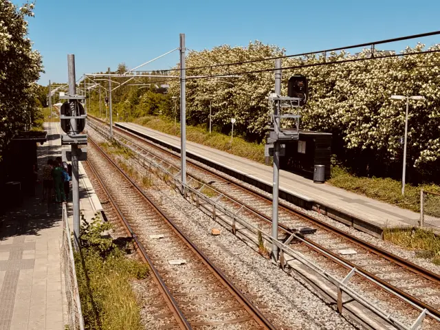 Billede af Torsøvej Letbanestation.