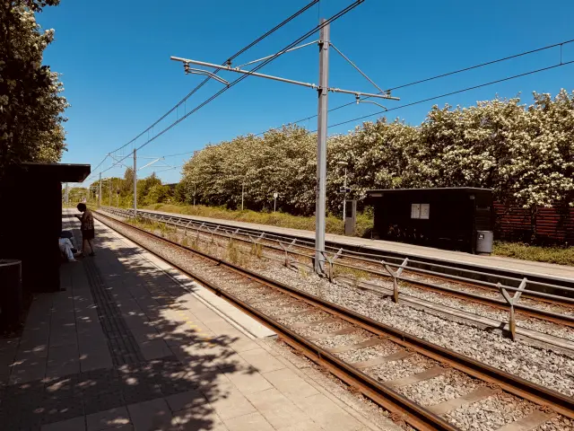 Billede af Torsøvej Letbanestation.
