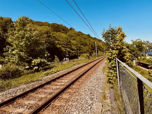 Billede af Trøjborg Trinbræt - Trinbræt er nedrevet, men Trøjborg Trinbræt har ligget her.