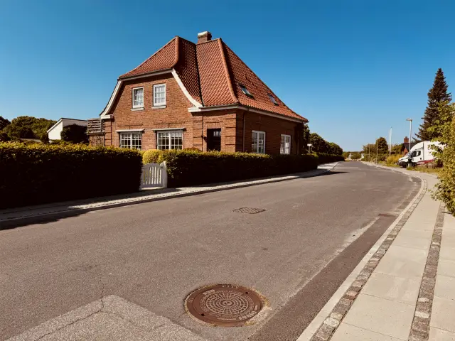 Billede af Vonsild Station.