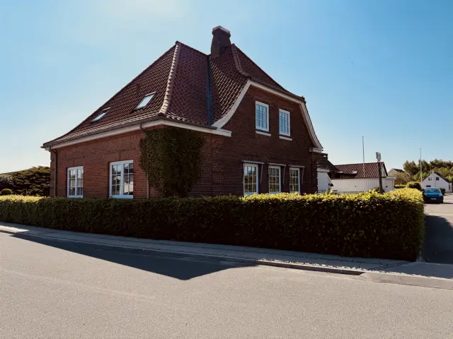 Billede af Vonsild Station.