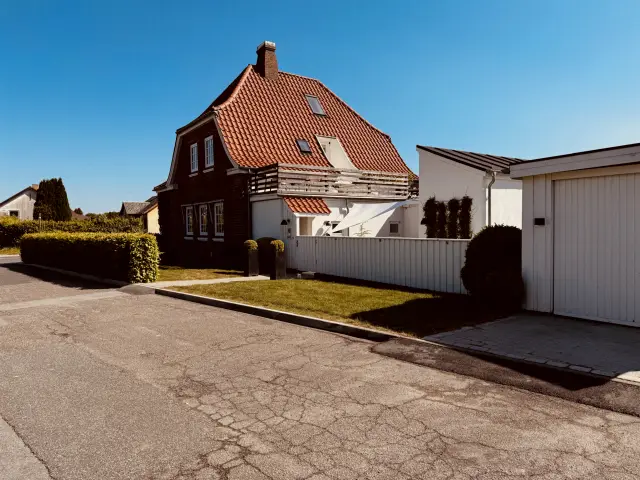 Billede af Vonsild Station.