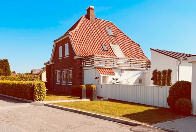 Billede af Vonsild Station.