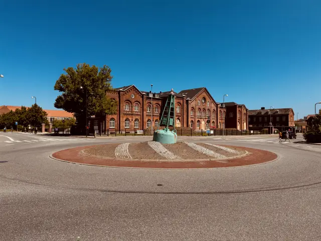 Billede af Fredericia Banegård.