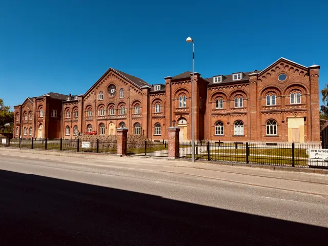 Billede af Fredericia Banegård.