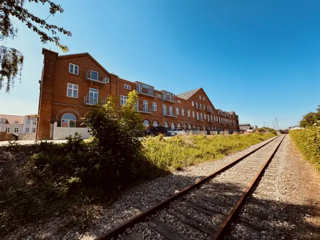 Billede af Fredericia Banegård.