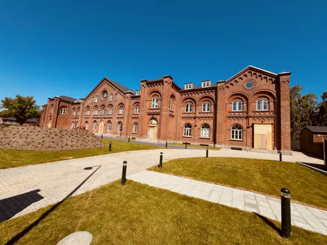 Billede af Fredericia Banegård.
